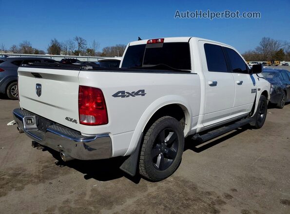 1C6RR7LT2JS179571 2018 RAM 1500 Белый 