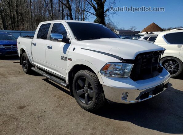 1C6RR7LT2JS179571 2018 RAM 1500 Белый 