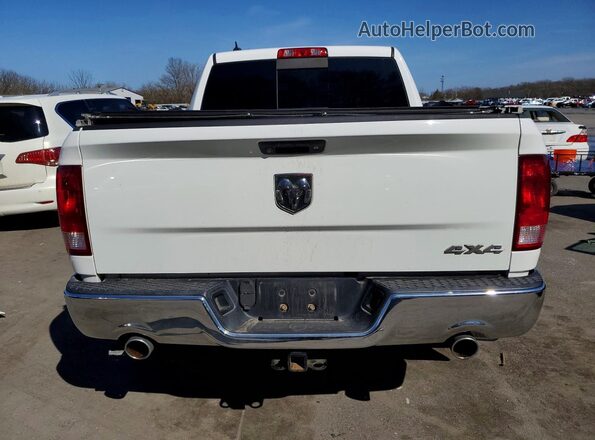1C6RR7LT2JS179571 2018 RAM 1500 Белый 