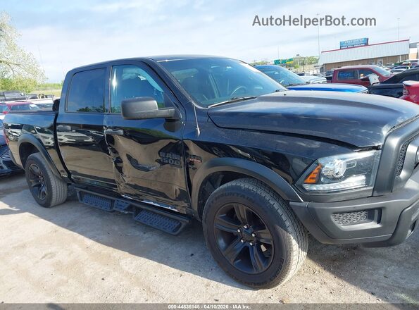 1C6RR7LT3MS528399 2021 RAM 1500 CLASSIC Black ხელსაწყოთა პანელის ხედი