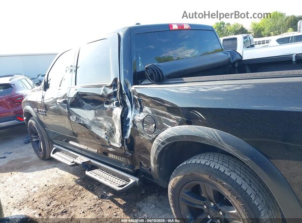 1C6RR7LT3MS528399 2021 RAM 1500 CLASSIC Black წინა ხედი