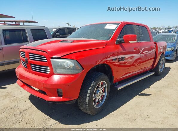 1C6RR7MT7GS215357 2016 RAM 1500 Red Vista tres cuartos delantera izquierda
