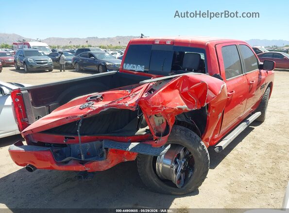 1C6RR7MT7GS215357 2016 RAM 1500 Red Trasero derecho