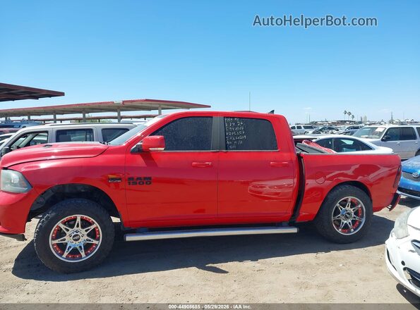 1C6RR7MT7GS215357 2016 RAM 1500 Red Vista interior de 360 grados