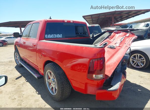1C6RR7MT7GS215357 2016 RAM 1500 Red Vista frontal