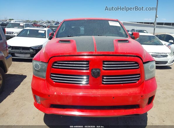 1C6RR7MT7GS215357 2016 RAM 1500 Red Vista del cuadro de instrumentos