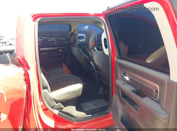 1C6RR7MT7GS215357 2016 RAM 1500 Red Vista de la etiqueta del VIN