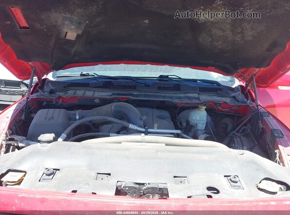 1C6RR7MT7GS215357 2016 RAM 1500 Red Vista trasera