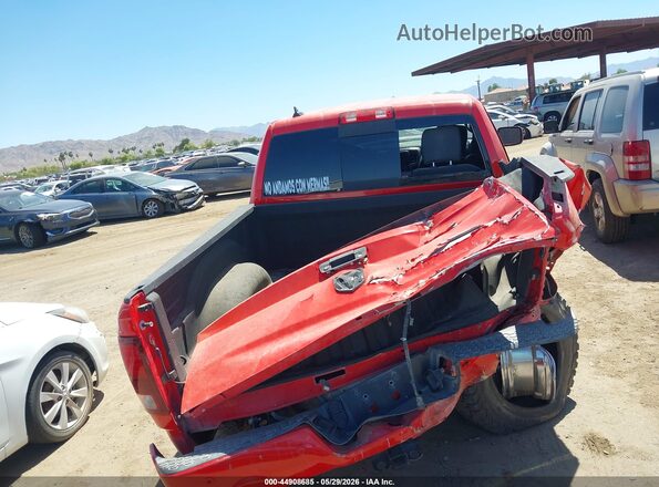 1C6RR7MT7GS215357 2016 RAM 1500 Red 