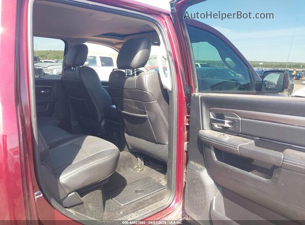 1C6RR7MT7GS315670 2016 RAM 1500 Maroon Вид наклейки з VIN-кодом