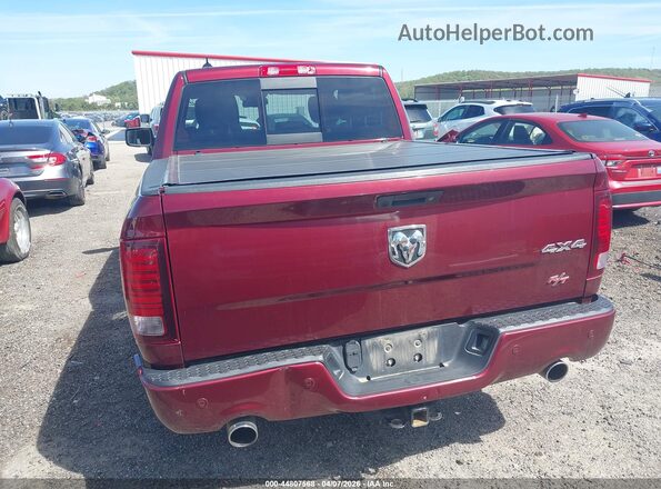 1C6RR7MT7GS315670 2016 RAM 1500 Maroon 