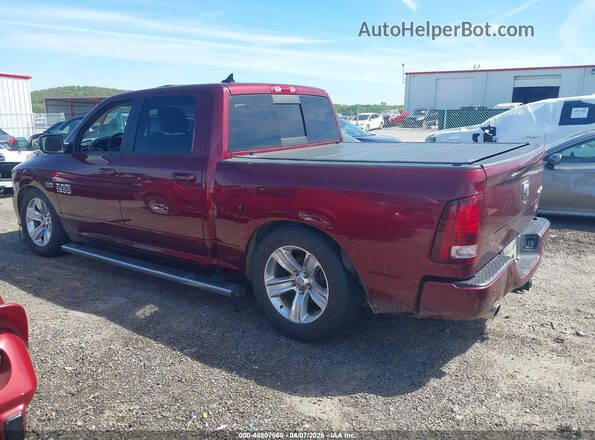 1C6RR7MT7GS315670 2016 RAM 1500 Maroon Панорамний вид салону 360°