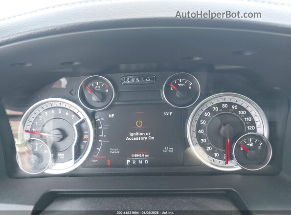 1C6RR7MT8JS291094 2018 RAM 1500 White Հետևի նստատեղերի տեսք