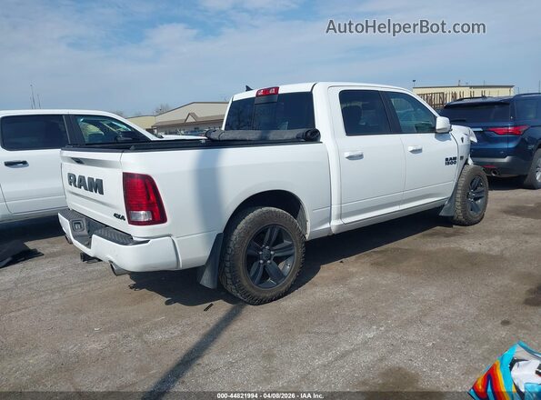 1C6RR7MT8JS291094 2018 RAM 1500 White Հետևի աջ