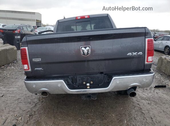 1C6RR7NTXJS208781 2018 RAM 1500 Gray უკანა ხედი