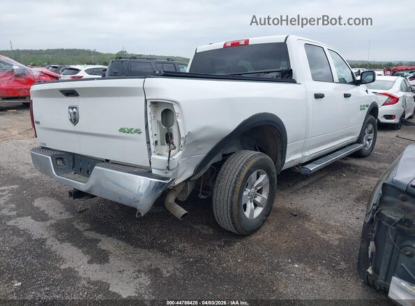1C6RR7ST2HS820584 2017 RAM 1500 White უკანა მარჯვენა