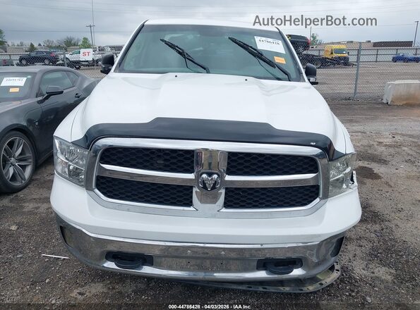1C6RR7ST2HS820584 2017 RAM 1500 White ხელსაწყოთა პანელის ხედი