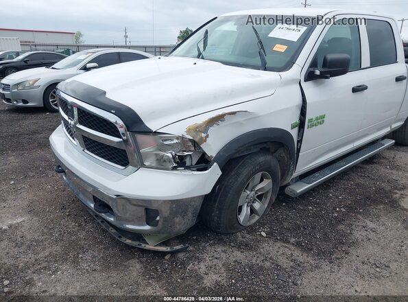 1C6RR7ST2HS820584 2017 RAM 1500 White წინა ხედი