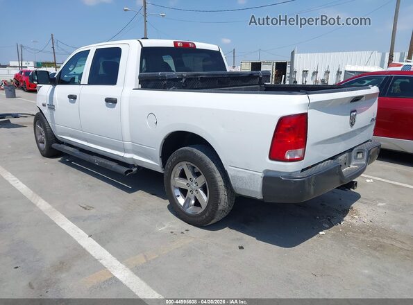 1C6RR7ST3JS348157 2018 RAM 1500 White უკანა მარცხენა