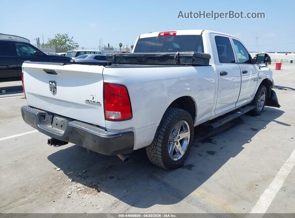 1C6RR7ST3JS348157 2018 RAM 1500 White უკანა მარჯვენა