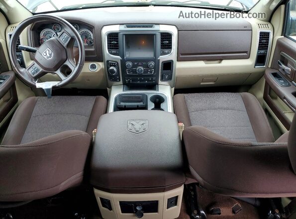 1C6RR7TM3GS234966 2016 RAM 1500 Серый Вид панели приборов