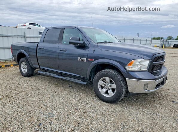 1C6RR7TM3GS234966 2016 RAM 1500 Серый Передняя правая четверть