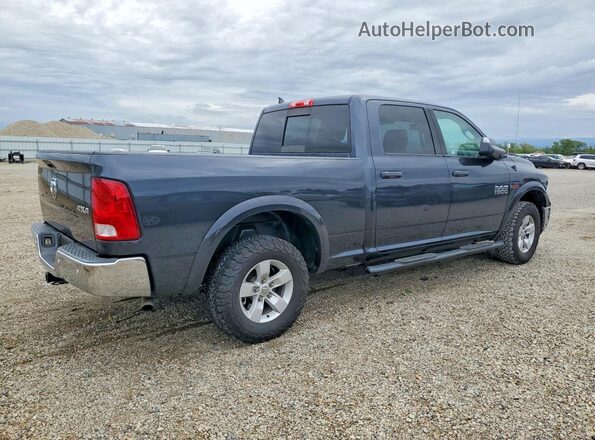 1C6RR7TM3GS234966 2016 RAM 1500 Серый Задняя правая четверть