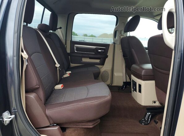 1C6RR7TM3GS234966 2016 RAM 1500 Серый Вид задних сидений