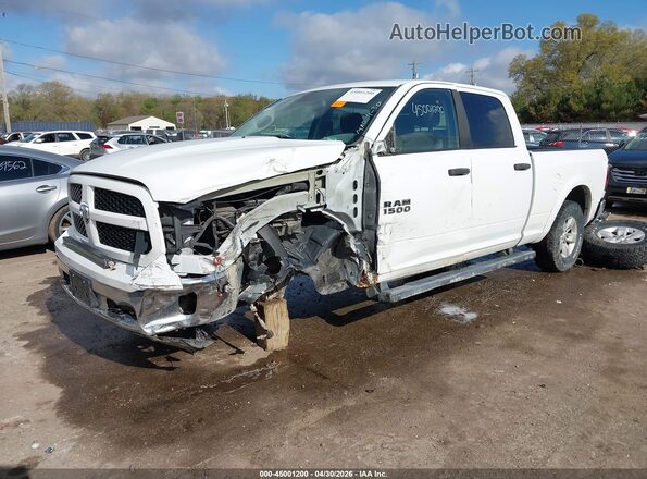 1C6RR7TT6GS370290 2016 RAM 1500 White Przód lewy