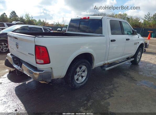 1C6RR7TT6GS370290 2016 RAM 1500 White Tył prawy