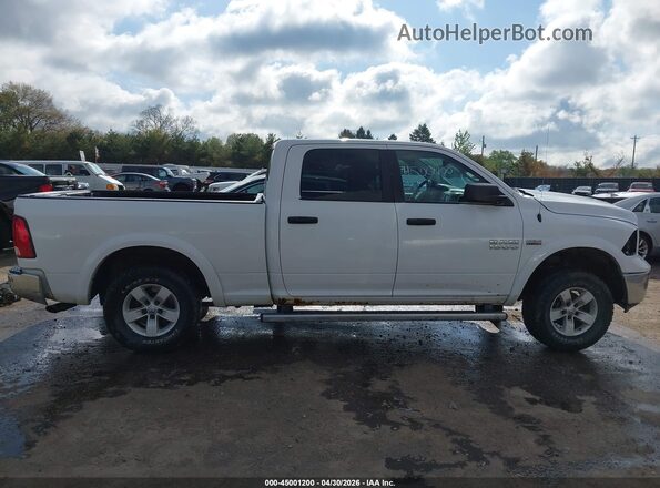 1C6RR7TT6GS370290 2016 RAM 1500 White Widok wnętrza 360 stopni