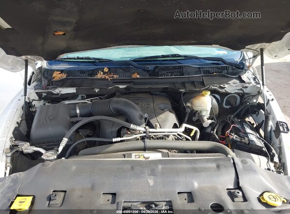 1C6RR7TT6GS370290 2016 RAM 1500 White Widok z tyłu