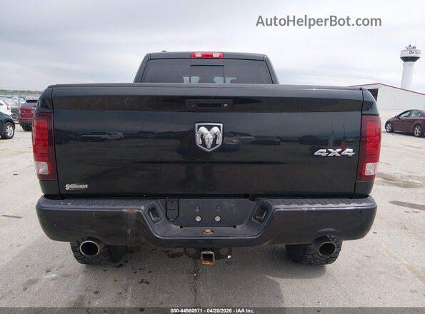 1C6RR7UT2GS325183 2016 RAM 1500 Black 