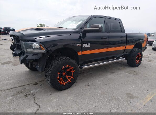1C6RR7UT2GS325183 2016 RAM 1500 Black Vista tres cuartos delantera izquierda