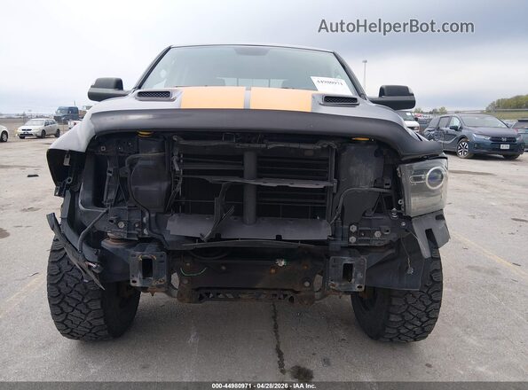 1C6RR7UT2GS325183 2016 RAM 1500 Black Vista interior trasera