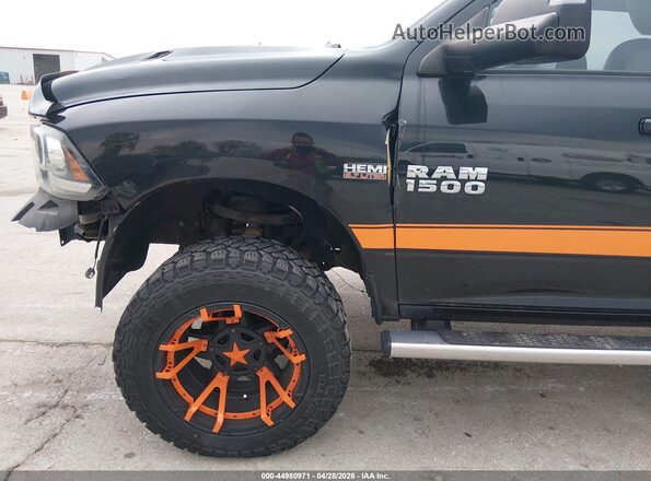 1C6RR7UT2GS325183 2016 RAM 1500 Black 