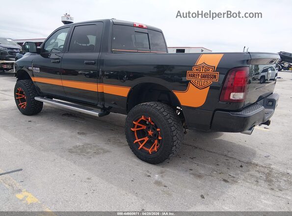 1C6RR7UT2GS325183 2016 RAM 1500 Black Trasero izquierdo