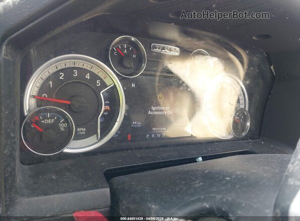 1C6RR7VM0GS380366 2016 RAM 1500 Gray Հետևի նստատեղերի տեսք