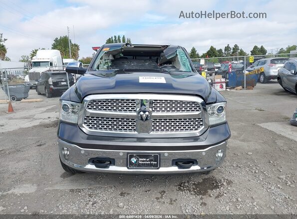 1C6RR7VM0GS380366 2016 RAM 1500 Gray Սարքավորումների վահանակի տեսք