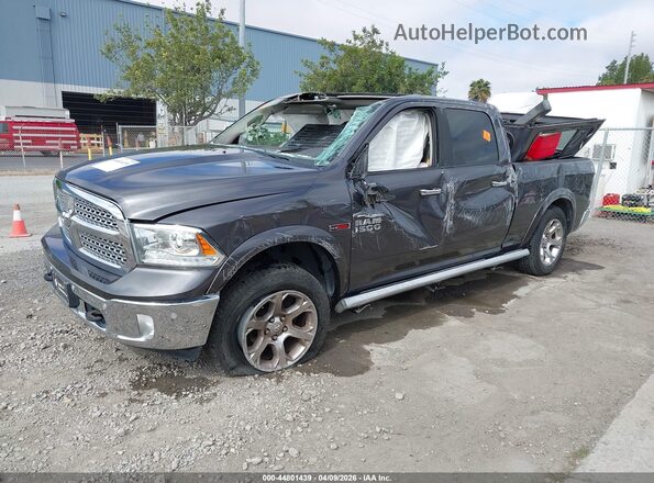 1C6RR7VM0GS380366 2016 RAM 1500 Gray Առջևի ձախ երեք քառորդ տեսարան