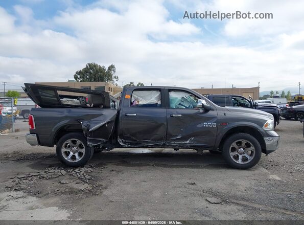 1C6RR7VM0GS380366 2016 RAM 1500 Gray Սալոնի հետևի տեսք