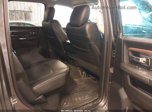 1C6RR7VT3JS150416 2018 RAM 1500 Gray VIN կոդի պիտակի տեսք