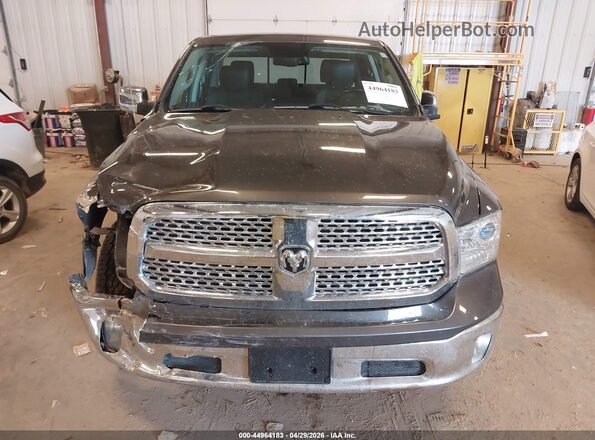 1C6RR7VT3JS150416 2018 RAM 1500 Gray Սարքավորումների վահանակի տեսք