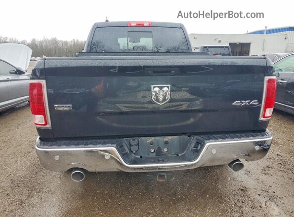 1C6RR7VT9JS306006 2018 RAM 1500 Black Vista trasera