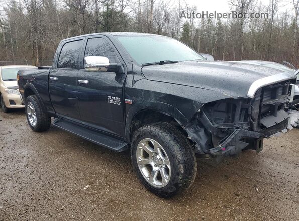 1C6RR7VT9JS306006 2018 RAM 1500 Black Delantero derecho