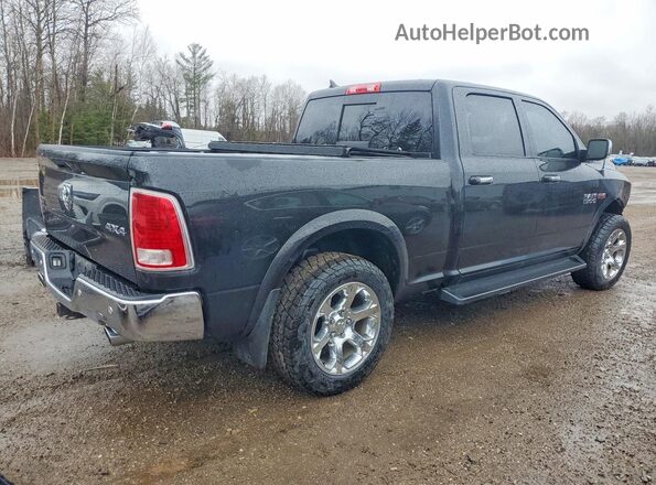 1C6RR7VT9JS306006 2018 RAM 1500 Black Trasero derecho