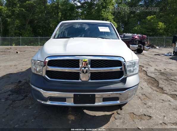 1C6RR7XT3MS595353 2021 RAM 1500 CLASSIC White Սարքավորումների վահանակի տեսք