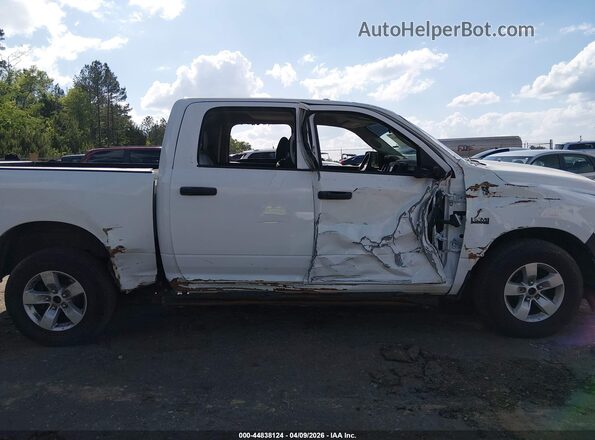 1C6RR7XT3MS595353 2021 RAM 1500 CLASSIC White Սալոնի հետևի տեսք