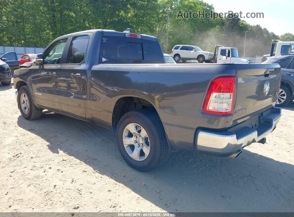 1C6RREBT4MN545006 2021 RAM 1500 Gray Trasero izquierdo