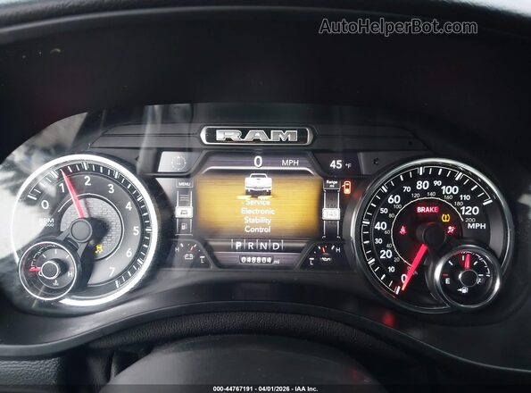 1C6RREBT9MN709351 2021 RAM 1500 Gray Հետևի նստատեղերի տեսք